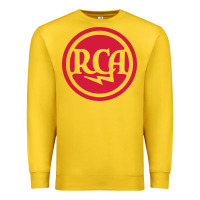 Lemon rca radio tubes Premium Sweatshirt - PixelWave