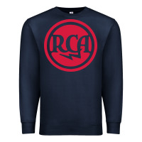 Navy rca radio tubes Premium Sweatshirt - PixelWave