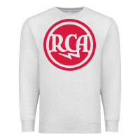 Oatmeal Heather rca radio tubes Premium Sweatshirt - PixelWave