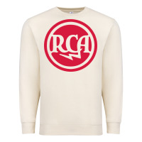 Sandshell rca radio tubes Premium Sweatshirt - PixelWave