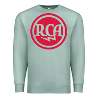 Seafoam rca radio tubes Premium Sweatshirt - PixelWave