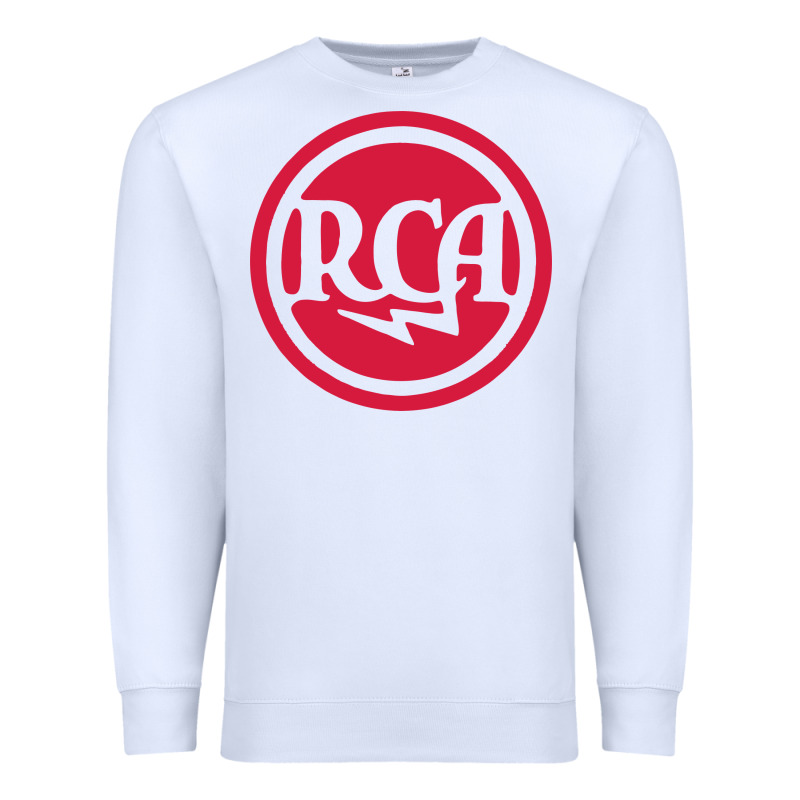 Rca Radio Tubes Premium Sweatshirt by PixelWave | Teevron
