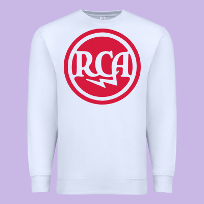 Rca Radio Tubes Premium Sweatshirt Designed By Pixelwave