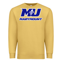 Antique Gold marymount university vectorized Premium Sweatshirt - PixelWave