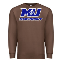 Chestnut marymount university vectorized Premium Sweatshirt - PixelWave