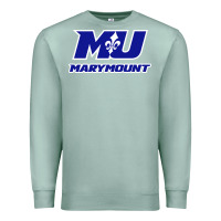 Seafoam marymount university vectorized Premium Sweatshirt - PixelWave