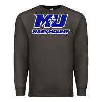 Smoke marymount university vectorized Premium Sweatshirt - PixelWave