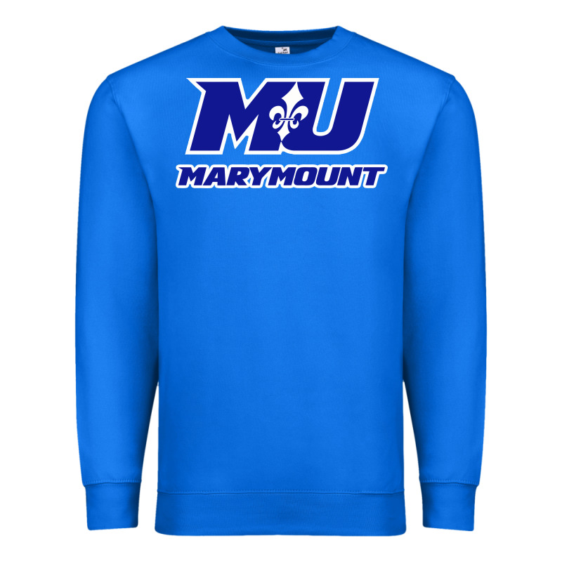 Marymount University Vectorized Premium Sweatshirt by PixelWave | Teevron