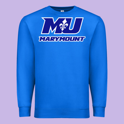 Marymount University Vectorized Premium Sweatshirt Designed By Pixelwave