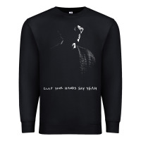 Black clap your hand say yeah Premium Sweatshirt - PixelWave
