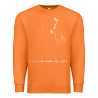Carrot clap your hand say yeah Premium Sweatshirt - PixelWave