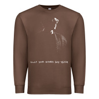 Chestnut clap your hand say yeah Premium Sweatshirt - PixelWave