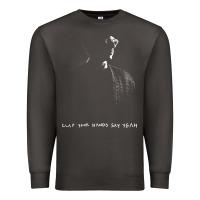 Smoke clap your hand say yeah Premium Sweatshirt - PixelWave