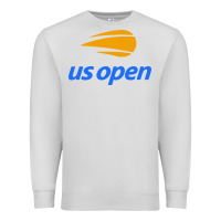 Dove Grey open Tennis tournament Premium Sweatshirt - PixelWave
