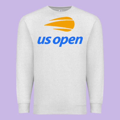 Open Tennis Tournament Premium Sweatshirt Designed By Pixelwave