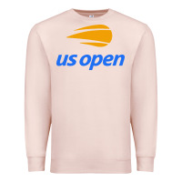 Pale Pink open Tennis tournament Premium Sweatshirt - PixelWave