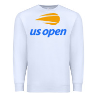 White open Tennis tournament Premium Sweatshirt - PixelWave