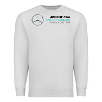 Dove Grey mercedis f1 Premium Sweatshirt - PixelWave