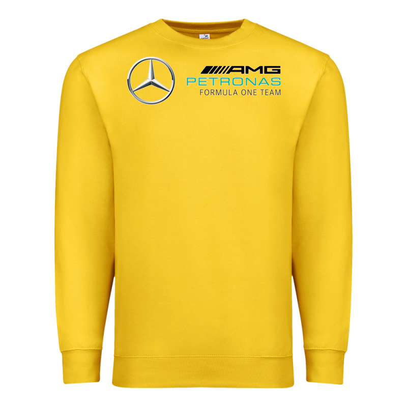 Mercedis F1 Premium Sweatshirt by PixelWave | Teevron
