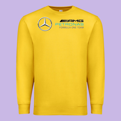 Mercedis F1 Premium Sweatshirt Designed By Pixelwave