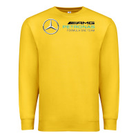 Lemon mercedis f1 Premium Sweatshirt - PixelWave