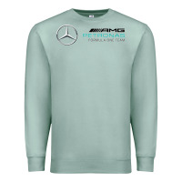 Seafoam mercedis f1 Premium Sweatshirt - PixelWave