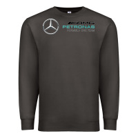 Smoke mercedis f1 Premium Sweatshirt - PixelWave