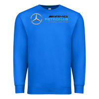 True Royal mercedis f1 Premium Sweatshirt - PixelWave