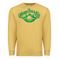 Antique Gold Cabbage Patch Kids Essential Premium Sweatshirt - PixelWave