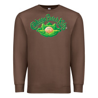Chestnut Cabbage Patch Kids Essential Premium Sweatshirt - PixelWave