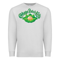 Dove Grey Cabbage Patch Kids Essential Premium Sweatshirt - PixelWave