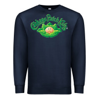 Navy Cabbage Patch Kids Essential Premium Sweatshirt - PixelWave