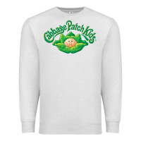 Oatmeal Heather Cabbage Patch Kids Essential Premium Sweatshirt - PixelWave
