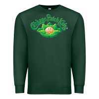 Sports Green Cabbage Patch Kids Essential Premium Sweatshirt - PixelWave