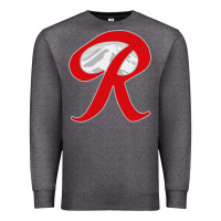 Charcoal Heather men rainier beer capital r mountain Premium Sweatshirt - PixelWave