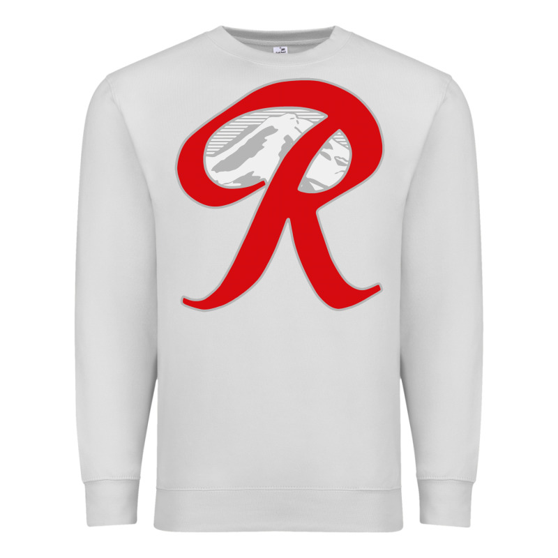 Men Rainier Beer Capital R Mountain Premium Sweatshirt by PixelWave | Teevron