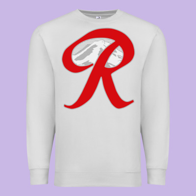 Men Rainier Beer Capital R Mountain Premium Sweatshirt Designed By Pixelwave