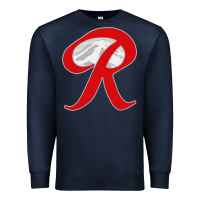 Navy men rainier beer capital r mountain Premium Sweatshirt - PixelWave