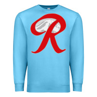 Ocean Blue men rainier beer capital r mountain Premium Sweatshirt - PixelWave