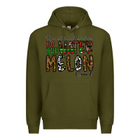 Army Green If you Drink Don't Drive Do the Watermelon Crawl Premium Hoodie - CowhideDigitalArt