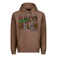 Chestnut If you Drink Don't Drive Do the Watermelon Crawl Premium Hoodie - CowhideDigitalArt