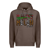 Coffee If you Drink Don't Drive Do the Watermelon Crawl Premium Hoodie - CowhideDigitalArt