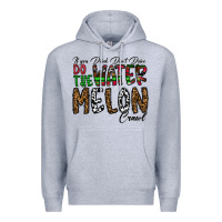 Heather Grey If you Drink Don't Drive Do the Watermelon Crawl Premium Hoodie - CowhideDigitalArt