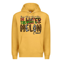 Mustard If you Drink Don't Drive Do the Watermelon Crawl Premium Hoodie - CowhideDigitalArt