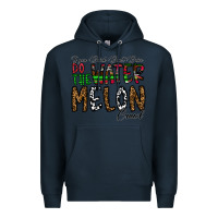 Navy If you Drink Don't Drive Do the Watermelon Crawl Premium Hoodie - CowhideDigitalArt
