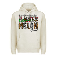 Oatmeal Heather If you Drink Don't Drive Do the Watermelon Crawl Premium Hoodie - CowhideDigitalArt