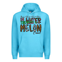 Ocean Blue If you Drink Don't Drive Do the Watermelon Crawl Premium Hoodie - CowhideDigitalArt