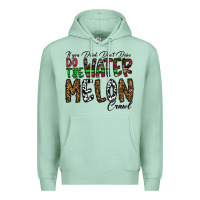 Seafoam If you Drink Don't Drive Do the Watermelon Crawl Premium Hoodie - CowhideDigitalArt