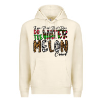 Tofu If you Drink Don't Drive Do the Watermelon Crawl Premium Hoodie - CowhideDigitalArt