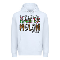 White If you Drink Don't Drive Do the Watermelon Crawl Premium Hoodie - CowhideDigitalArt